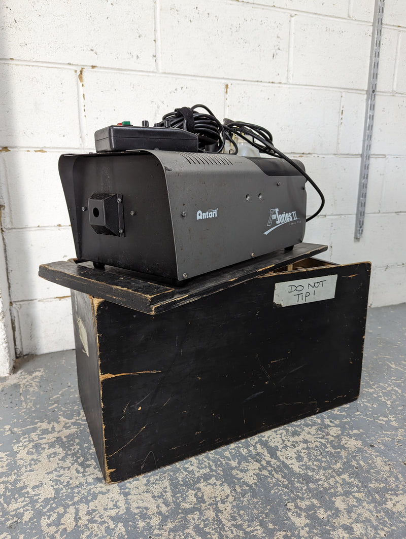 Ex Hire - Antari Z1200 Smoke Machine (Includes Case)