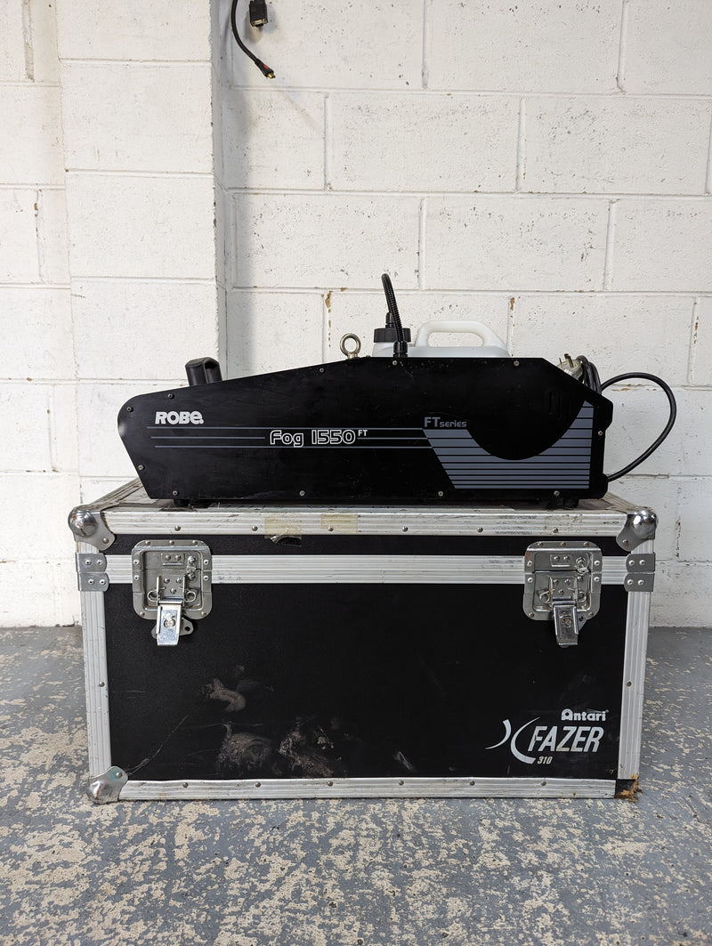 Ex Hire - Robe 1550FT Smoke Machine (Includes Case)