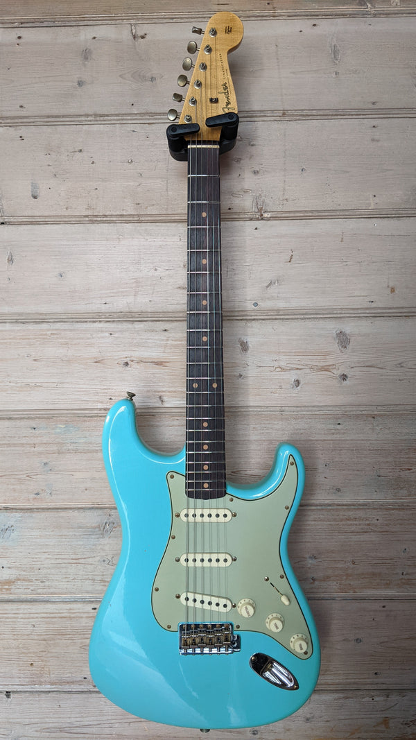 1959 Stratocaster Journeyman Relic 3A Rosewood Fingerboard Faded Aged Sea Foam Green