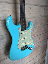 1959 Stratocaster Journeyman Relic 3A Rosewood Fingerboard Faded Aged Sea Foam Green