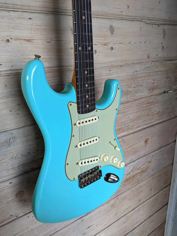 1959 Stratocaster Journeyman Relic 3A Rosewood Fingerboard Faded Aged Sea Foam Green