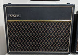 2HD Vox 1969 AC30TB 3-Channel 30-Watt 2x12" Guitar Amp Combo with timber box case [18]