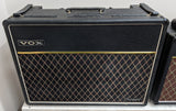 2HD Vox 1969 AC30TB 3-Channel 30-Watt 2x12" Guitar Amp Combo with timber box case [18]
