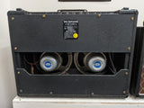 2HD Vox 1969 AC30TB 3-Channel 30-Watt 2x12" Guitar Amp Combo with timber box case [18]