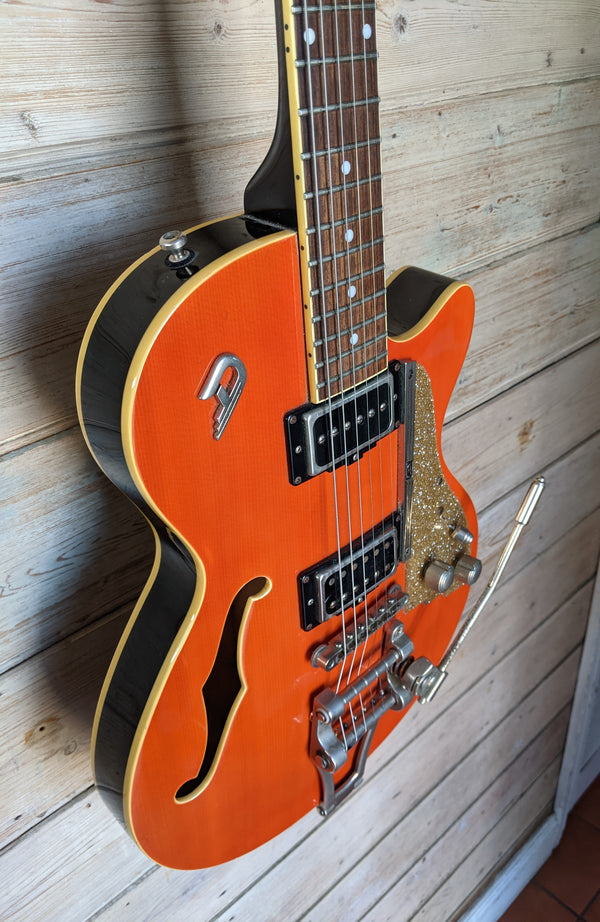 2HD Duesenberg Starplayer TV Orange - Made in Germany [14]