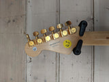 2HD Fender Partscaster with LTD Custom shop plate - Originally Am Dlx Ash Strat Sunburst - Missing [2]