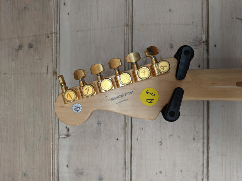 2HD Fender Partscaster with LTD Custom shop plate - Originally Am Dlx Ash Strat Sunburst - Missing [2]
