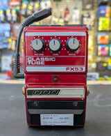 2HD DOD FX53 CLASSIC TUBE DRIVE PEDAL
