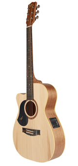 MATON PERFORMER LEFT HANDED ACOUSTIC ELECTRIC CUTAWAY GUITAR