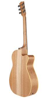 MATON PERFORMER LEFT HANDED ACOUSTIC ELECTRIC CUTAWAY GUITAR