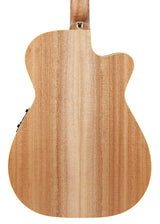 MATON PERFORMER LEFT HANDED ACOUSTIC ELECTRIC CUTAWAY GUITAR
