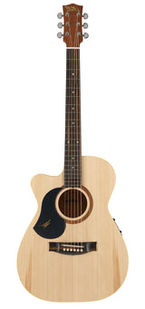 MATON PERFORMER LEFT HANDED ACOUSTIC ELECTRIC CUTAWAY GUITAR