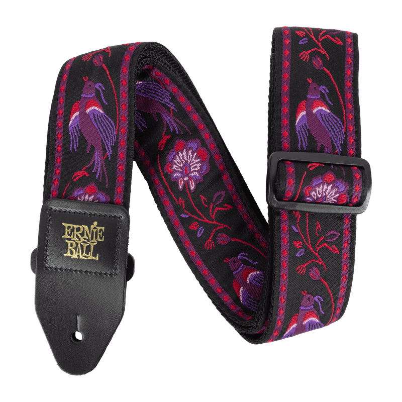 ERNIE BALL Classic Jacquard Guitar/Bass Strap - Pleasant Pheasant