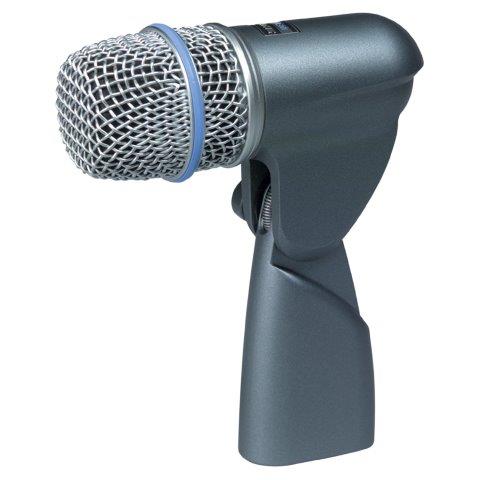 Beta 56A Microphone Dynamic Lo Z Instrument SuperCardioid