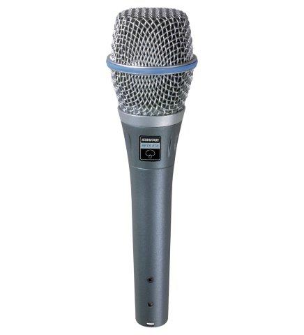 Beta 87A Microphone Condenser Lo Z Vocal SuperCardioid