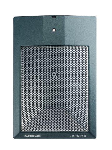 Microphone Condenser Lo Z Boundary Type Half Cardioid For Kick Drum Internal Preamp