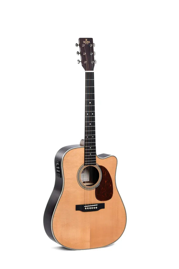 Sigma D28 Dreadnought Cutaway with EQ