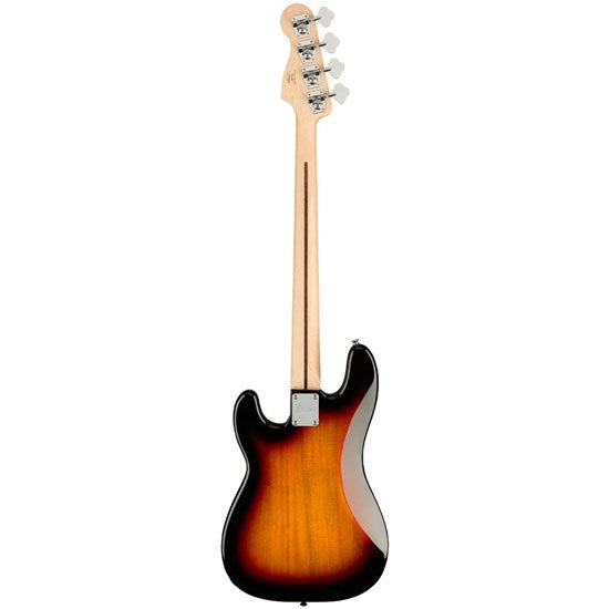 Affinity Series Precision Bass PJ Pack Laurel Fingerboard 3-Color Sunburst Gig Bag Rumble 15 - 240V AU