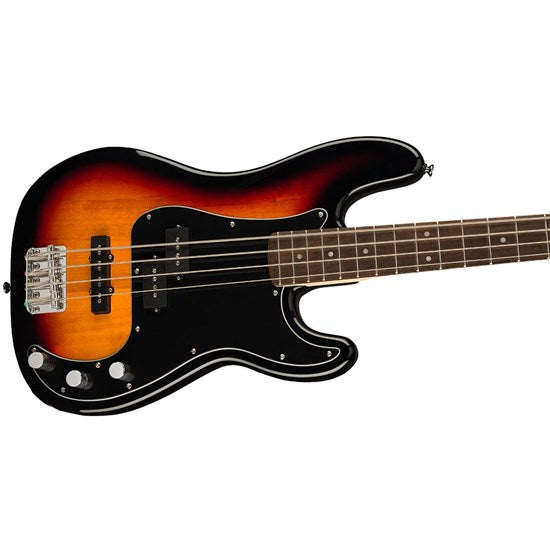 Affinity Series Precision Bass PJ Pack Laurel Fingerboard 3-Color Sunburst Gig Bag Rumble 15 - 240V AU