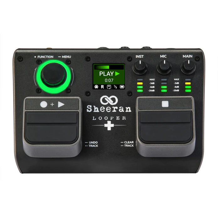 SHEERAN LOOPERPLUS PORTABLE DUAL-TRACK LOOPER PEDAL