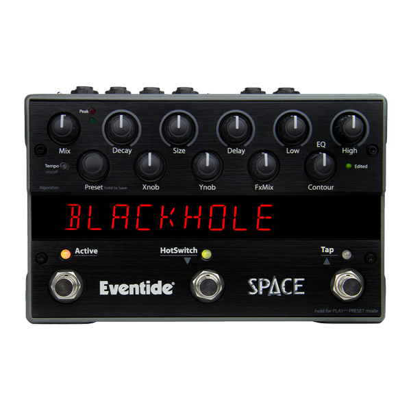 Eventide Space - Stereo Reverb Pedal