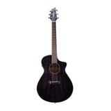 Rainforest Series Concert Orchid CE African Mahogany-African Mahogany