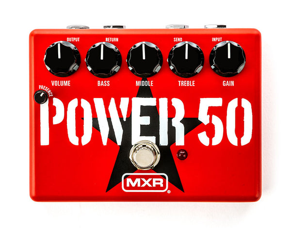 MXR TOM MORELLO OVERDRIVE