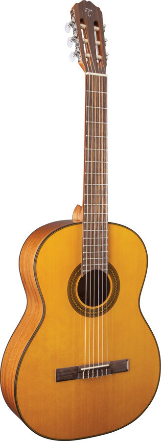 Takamine GC1 Series Left Handed Acoustic Classical Guitar in Natural Gloss Finish