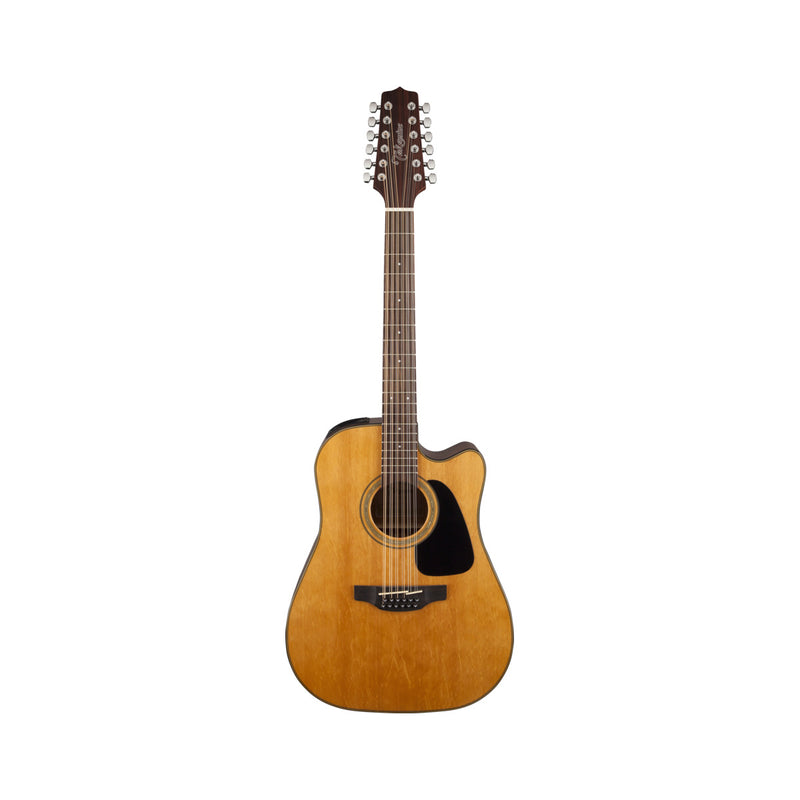 G30 Series 12 String Dreadnought AC/EL Guitar with Cutaway, Natural Gloss