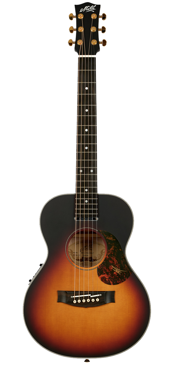 MATON TROUBADOUR MINI ACOUSTIC GUITAR