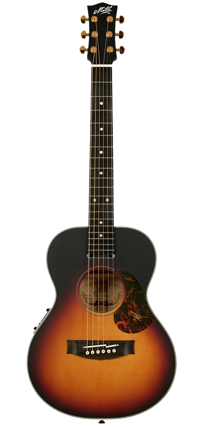 MATON TROUBADOUR MINI ACOUSTIC GUITAR