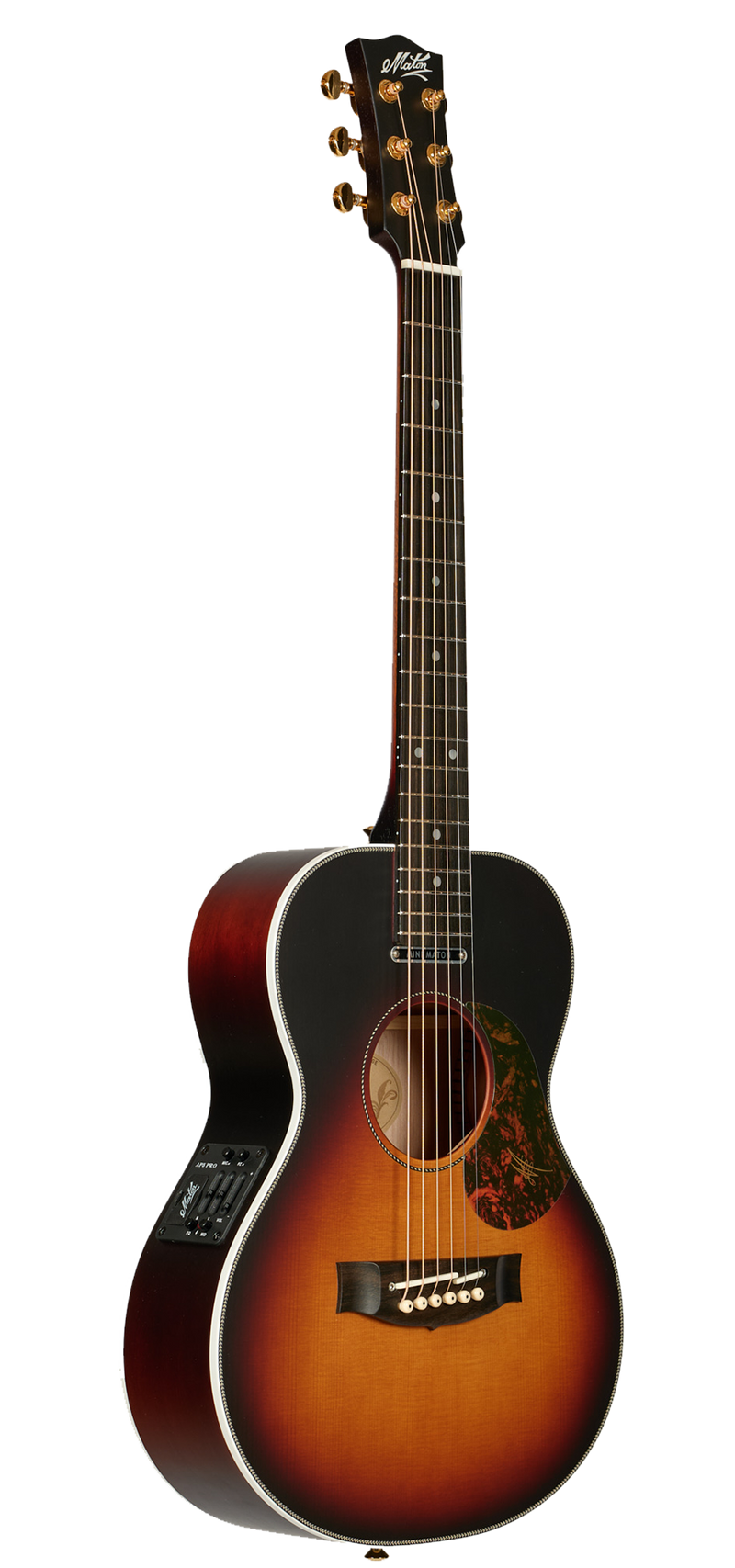 MATON TROUBADOUR MINI ACOUSTIC GUITAR