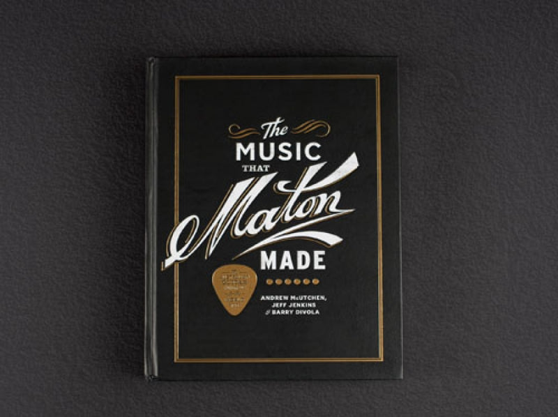 The Music That Maton Made Book