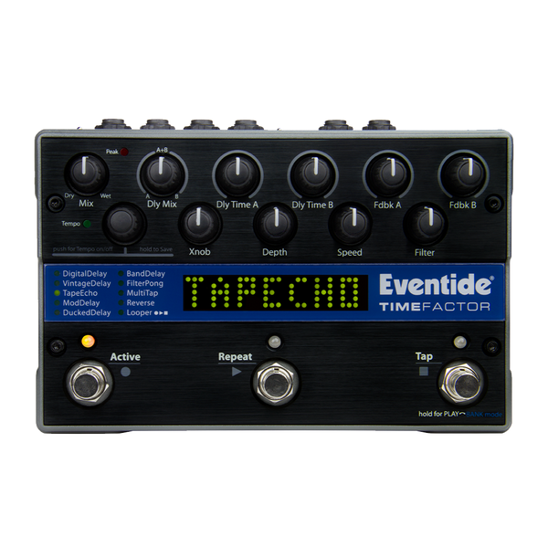 Eventide TimeFactor - Dual Delay Pedal + Looper