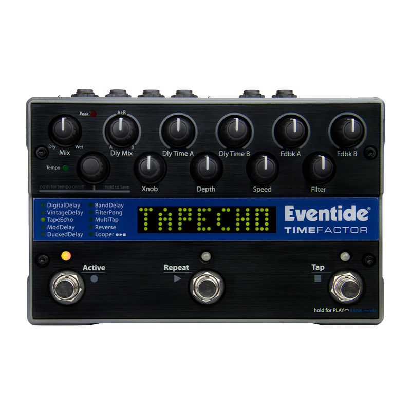 Eventide TimeFactor - Dual Delay Pedal + Looper