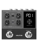 Valeton VLP-200 Dual Channel Stereo Looper Pedal