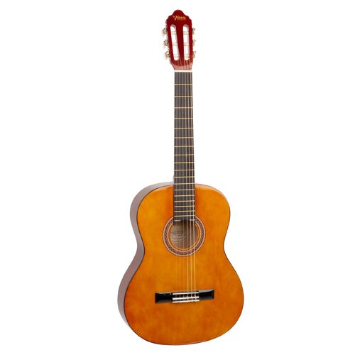 VALENCIA 4/4 L/H GUITAR - NAT