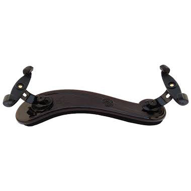 1/2-1/4 SIZE VIOLIN SHOULDER REST BLACK FITTINGS