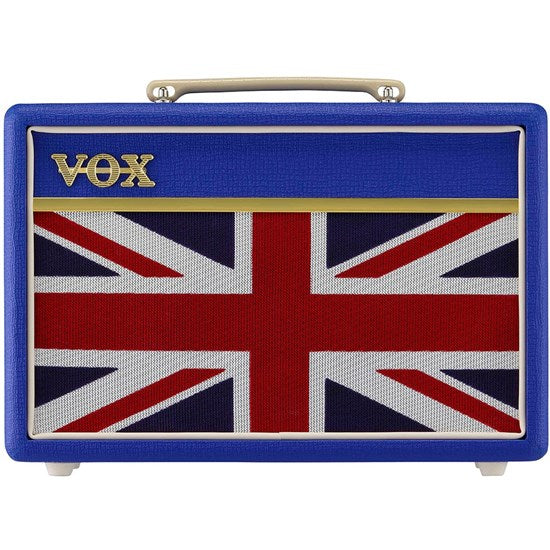 010 WATT GTR AMP COMBO UNION JACK ROYAL BLUE