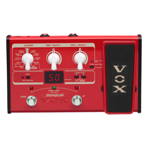 VOX SL2B STOMPLAB 2 BASS W/ EXP