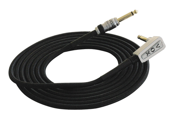 VOX VGC-19BK CLASS A GUITAR CABLE 6M