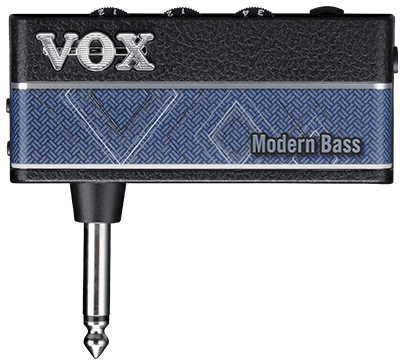 VOX AP3 AMPLUG3 MODERN BASS HEADPHONE AMP