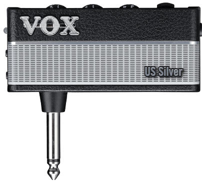 VOX AP3 AMPLUG3 US SILVER HEADPHONE AMP