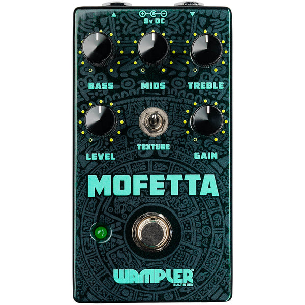 Wampler Mofetta Overdrive / Distortion Pedal