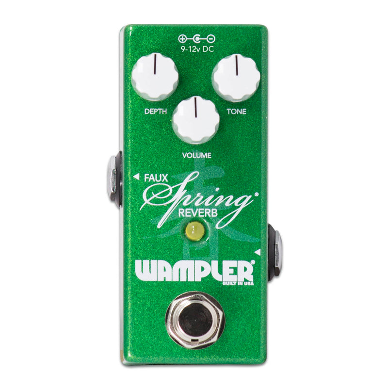 Wampler Mini Faux Spring Reverb Pedal