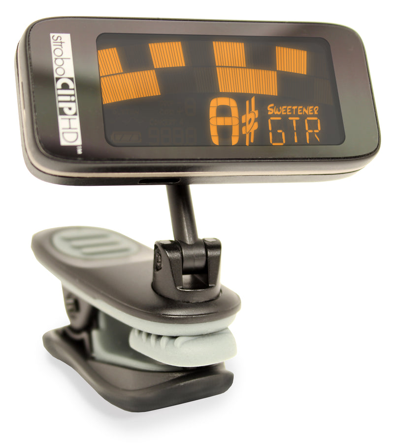 StroboClip HD Clip-on Guitar Tuner