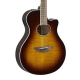 YAMAHA APX600 FLAMED MAPLE TB SUNBURST