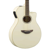 YAMAHA APX600 VINTAGE WHITE