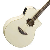 YAMAHA APX600 VINTAGE WHITE