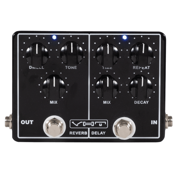 VHT ECHO-VERB ECHO REVERB PEDAL